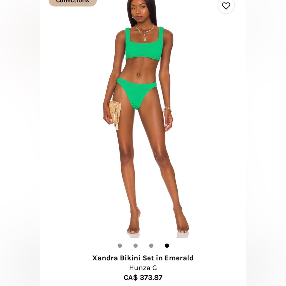 Hunza G Xandra bikini BNWT